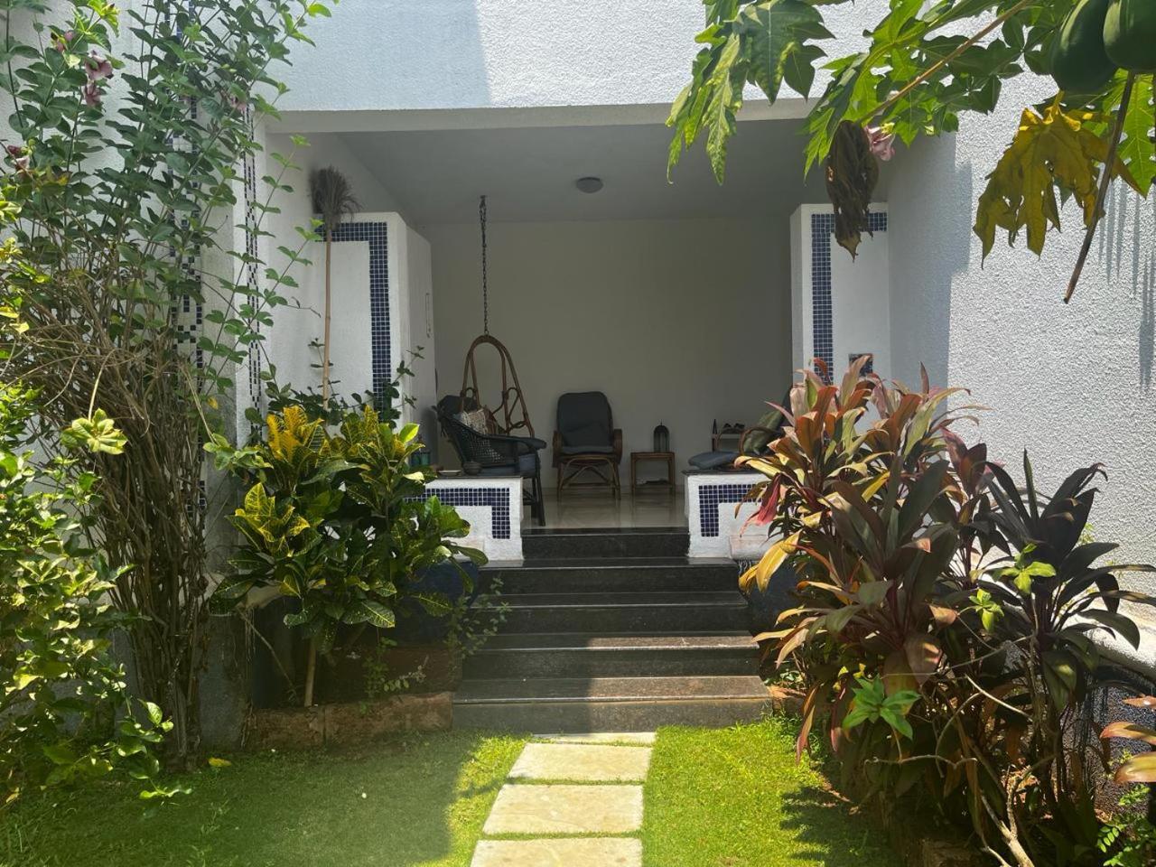 Serene Villa In North Goa Calangute Eksteriør billede
